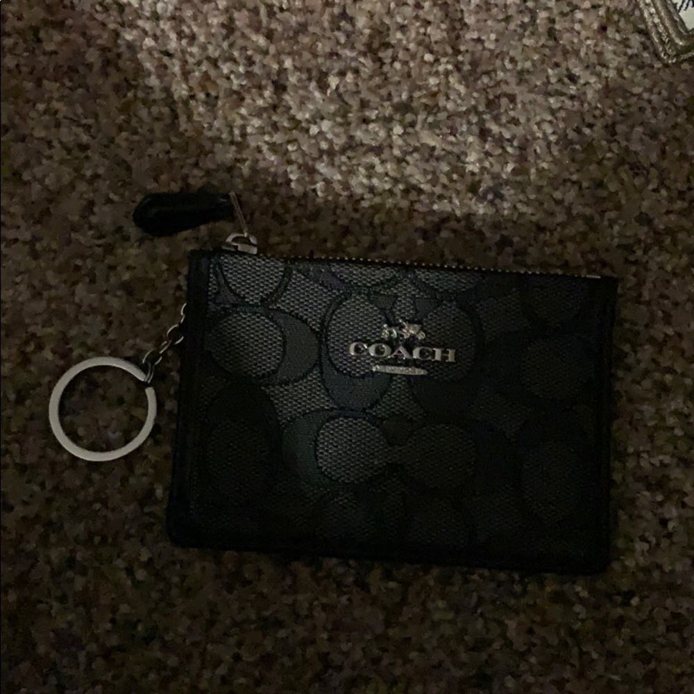 Coach Mini Skinny ID case